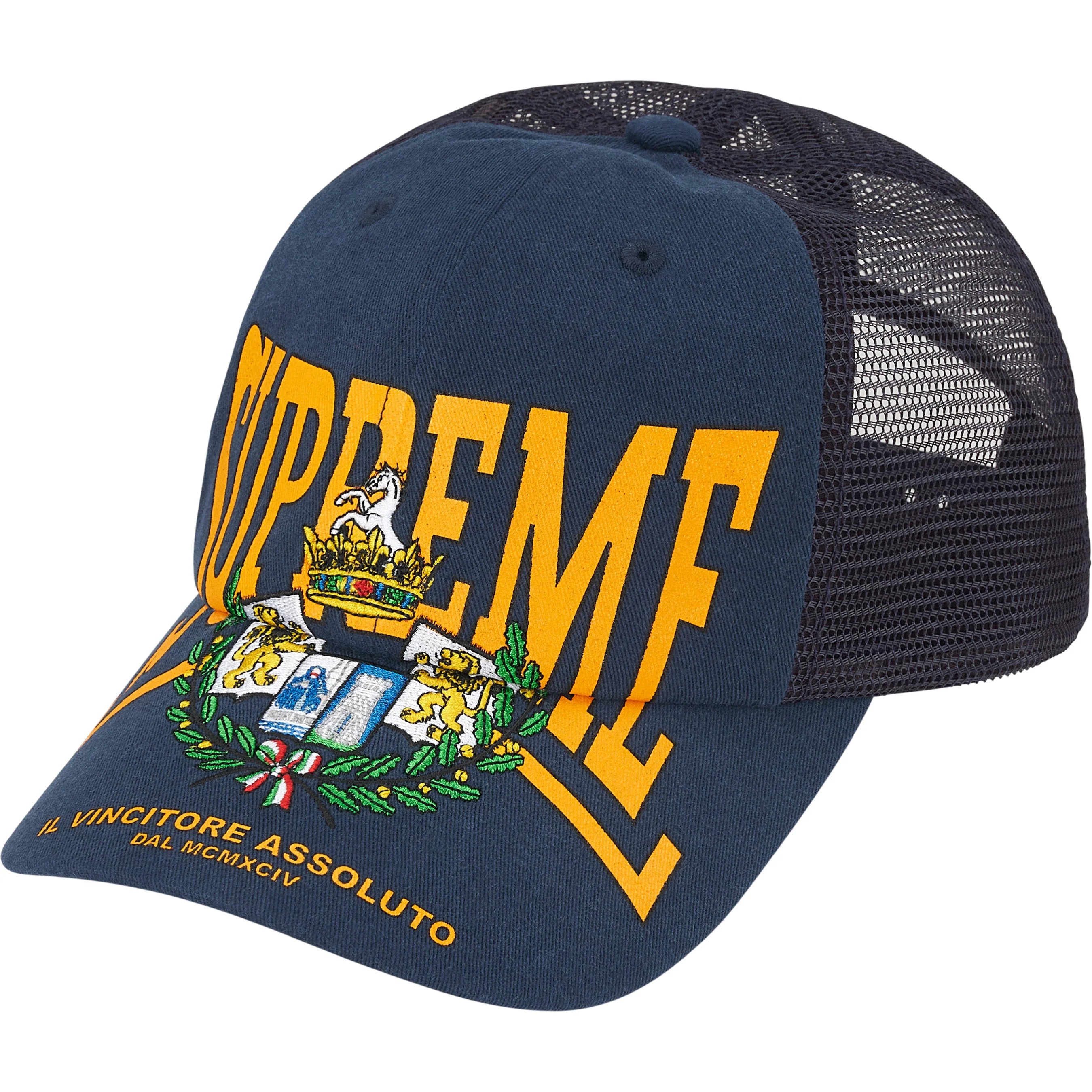Crest Mesh Back 6-Panel view 12
